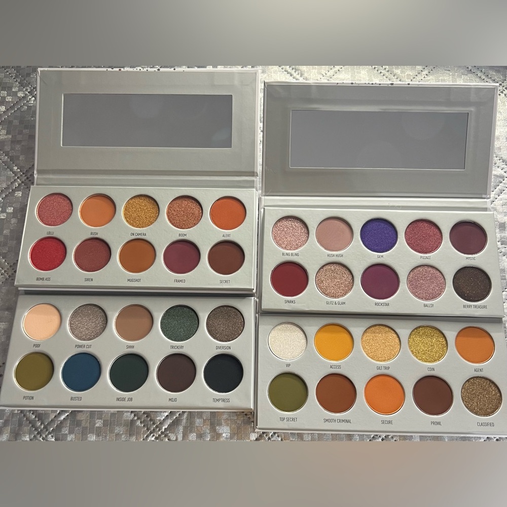 Morphe X Jaclyn Hill Vault Eyeshadow Collection